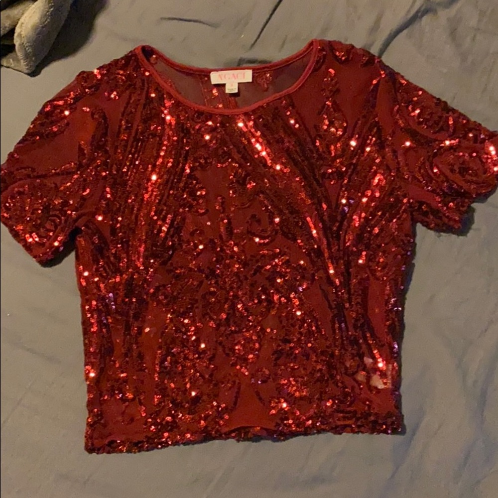 Women’s Agaci Glittery blouse, Size Small